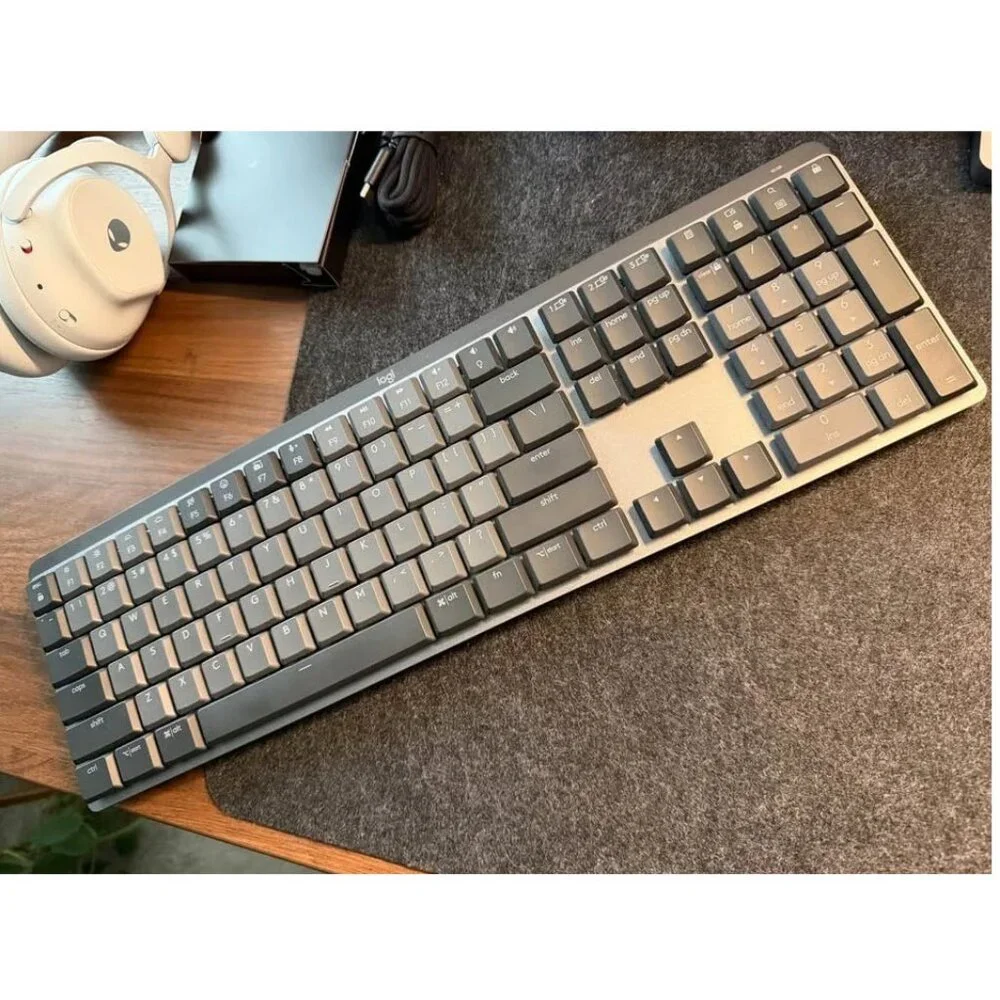 Logitech includes original
